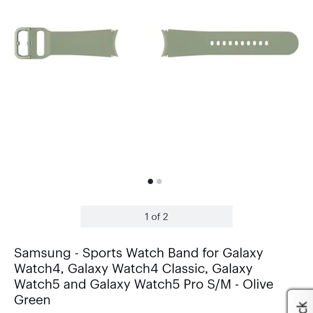Samsung - Sports Watch Band